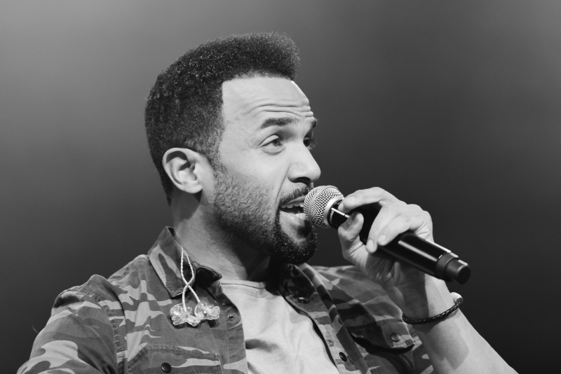 29. oktober 2016<br>Craig David (Support: Karen)